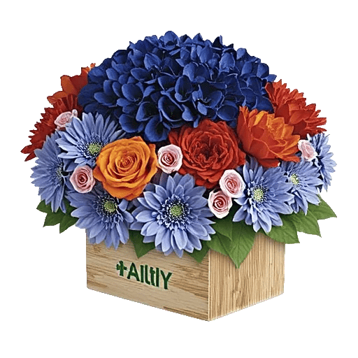 Sapphire Bloom Whisper