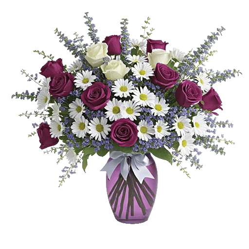 Lavender Bloom Grace