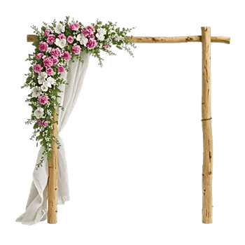Blush Romantic Centerpiece