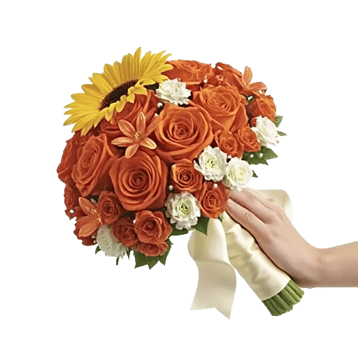 Radiant Bloom Cascade