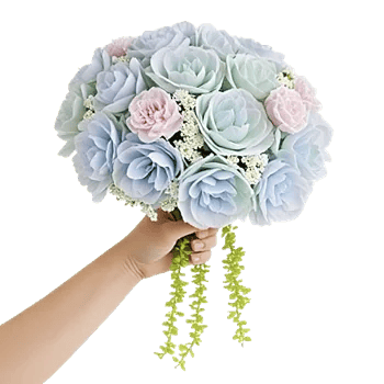 Delicate Petal Cascade