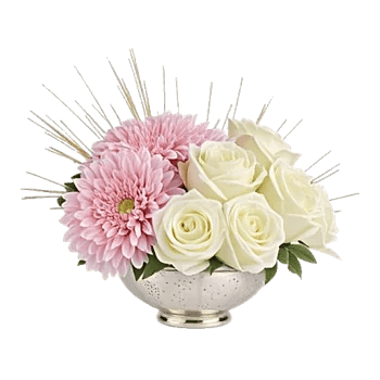 Blush Romantic Centerpiece