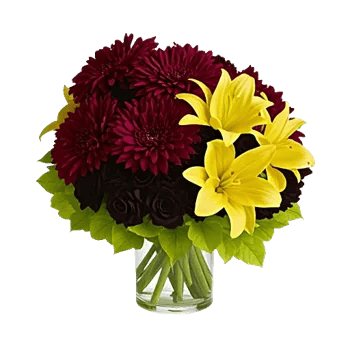 Radiant Bloom Cascade