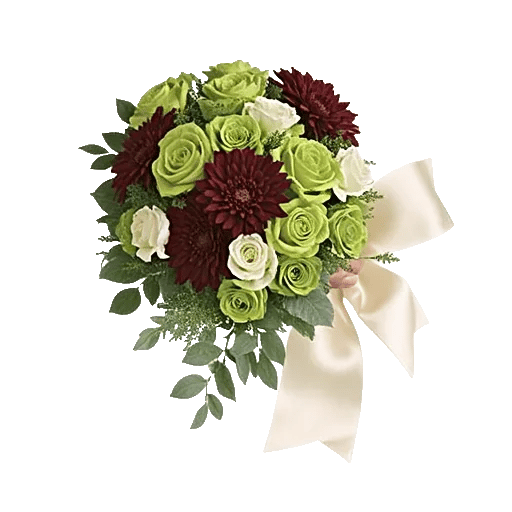 Emerald Leaf Harmony