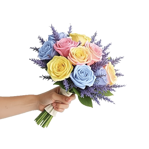 Pastel Pink Roses