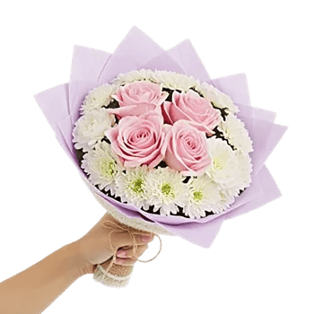 Delicate Petal Cascade