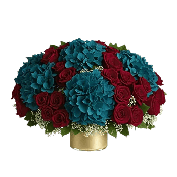 Blush Romantic Centerpiece