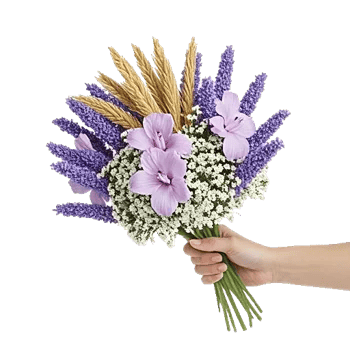 Rosemary Bloom Elegance