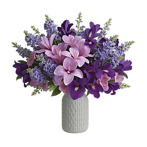 Lavender Bloom Grace