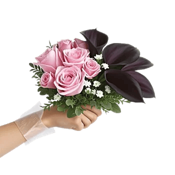 Delicate Petal Cascade