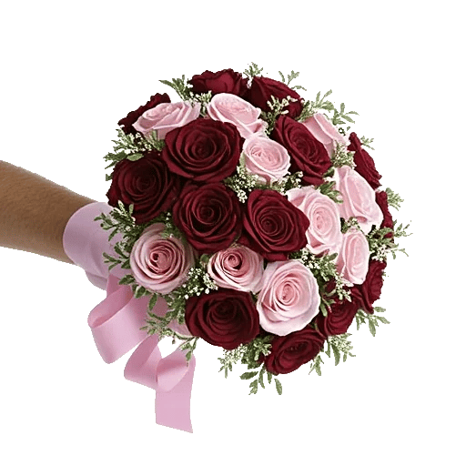 Delicate Petal Cascade