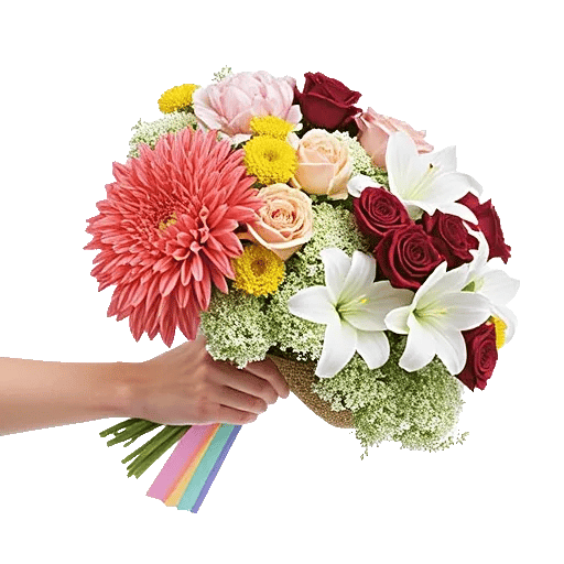 Coral Blossom Harmony