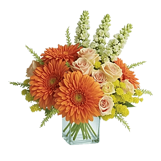 Radiant Bloom Cascade