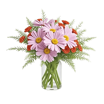 Delicate Petal Cascade