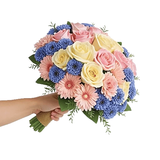 Delicate Petal Cascade