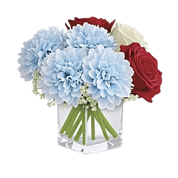 Blush Romantic Centerpiece