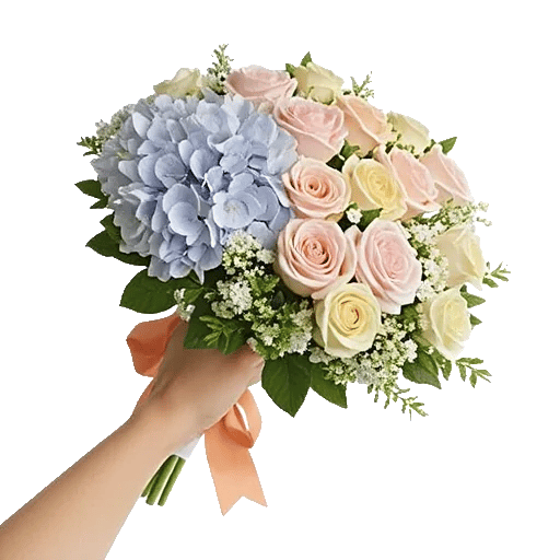 Serene Petal Harmony