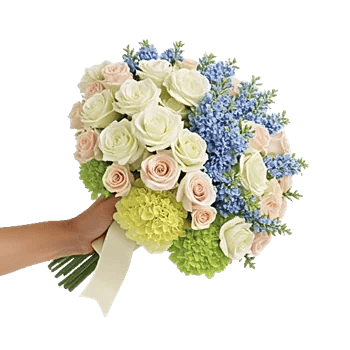 Delicate Petal Cascade