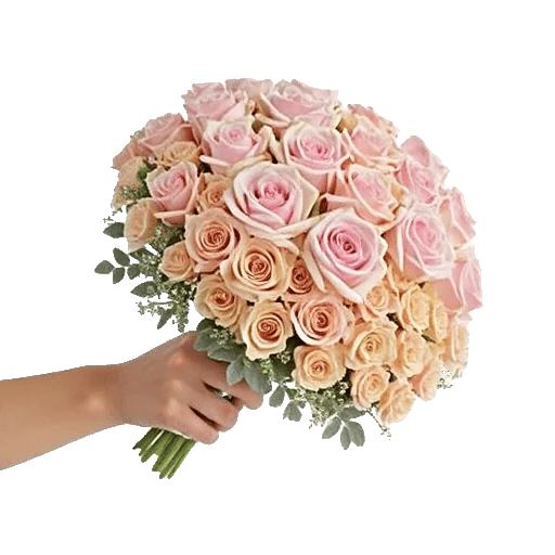 Pastel Pink Roses