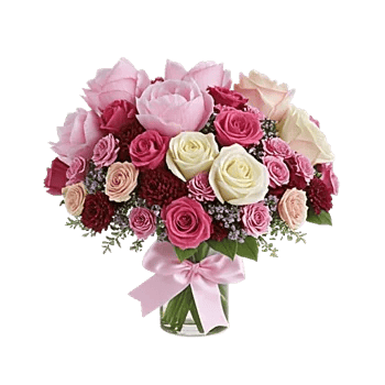 Delicate Petal Cascade