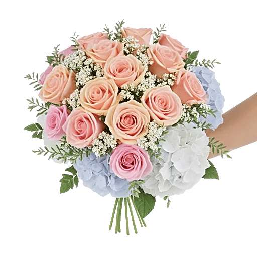 Serene Petal Harmony