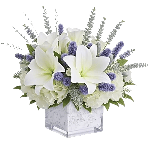 Frosted Lily Spread