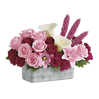 Blush Romantic Centerpiece
