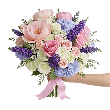 Delicate Petal Cascade