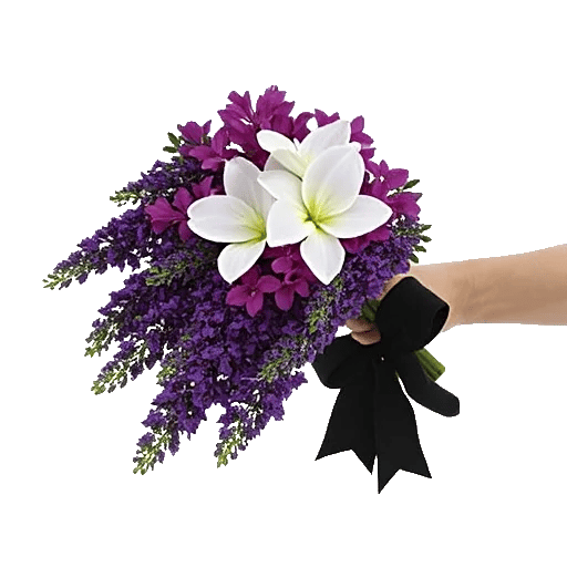 Delicate Petal Cascade