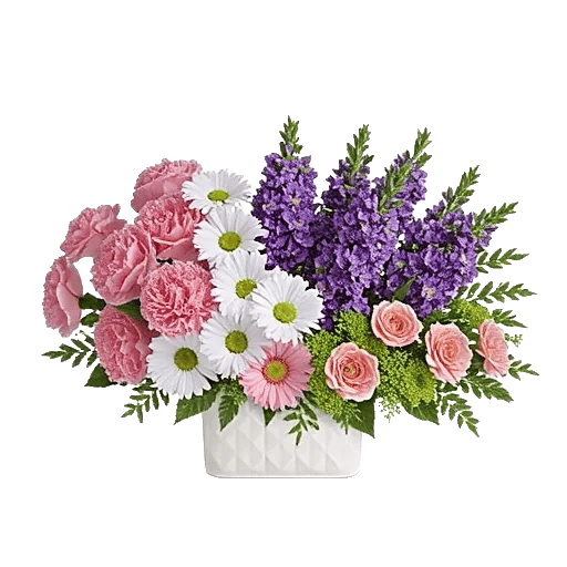 Blush Romantic Centerpiece