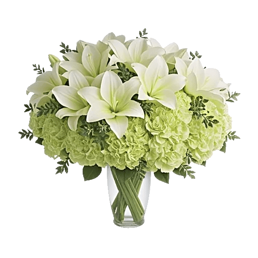 Graceful Lily Display