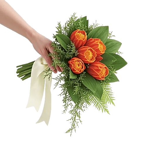 Delicate Petal Cascade