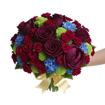 Crimson Rose Elegance