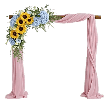 Blush Romantic Centerpiece