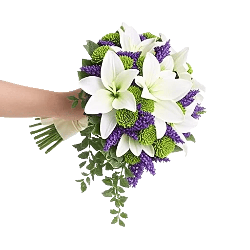 Delicate Petal Cascade