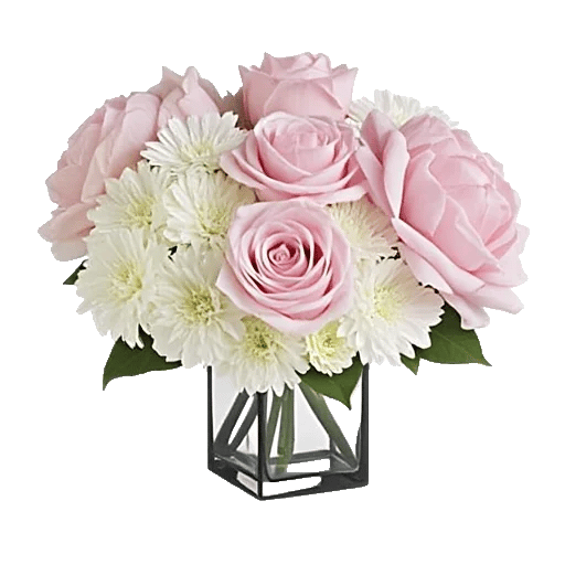 Delicate Petal Cascade