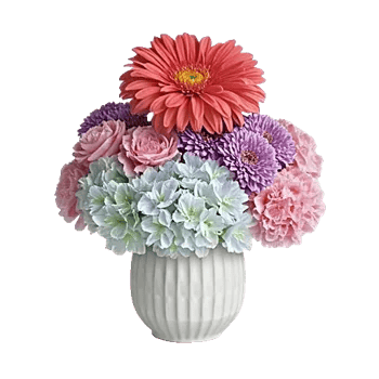 Radiant Bloom Cascade