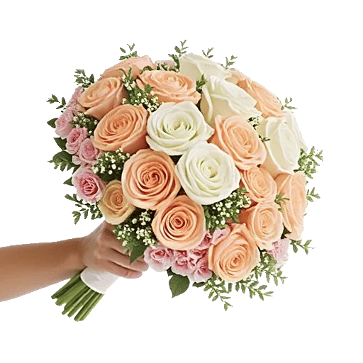 Delicate Petal Cascade