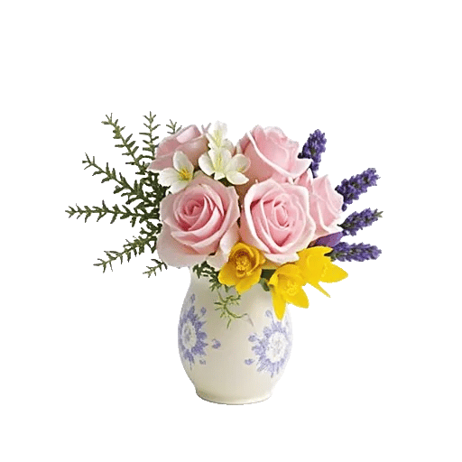 Rosemary Bloom Elegance