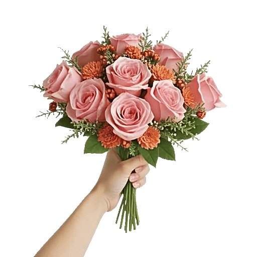 Pastel Pink Roses