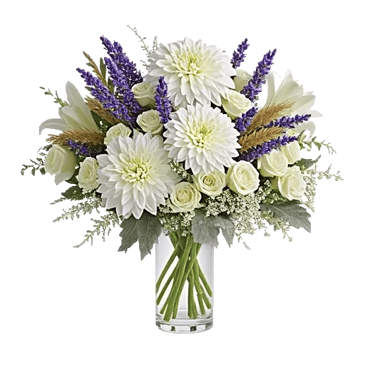 Delicate Petal Cascade