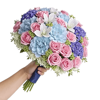 Serene Petal Harmony