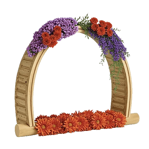 Delicate Petal Cascade