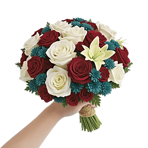 Blushing Rose Symphony