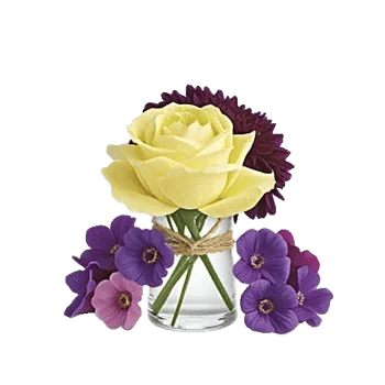 Blush Romantic Centerpiece
