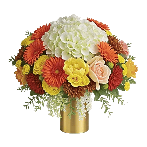 Radiant Bloom Cascade