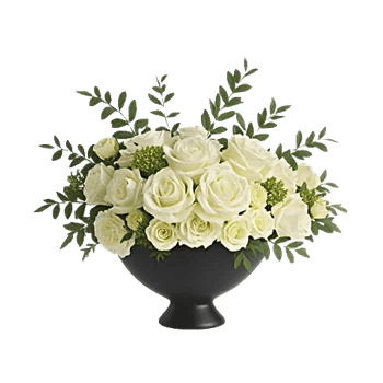 Blush Romantic Centerpiece