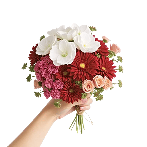 Delicate Petal Cascade