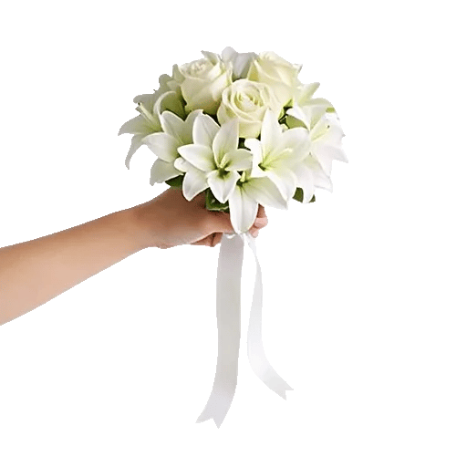 Delicate Petal Cascade