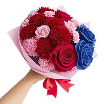 Delicate Petal Cascade